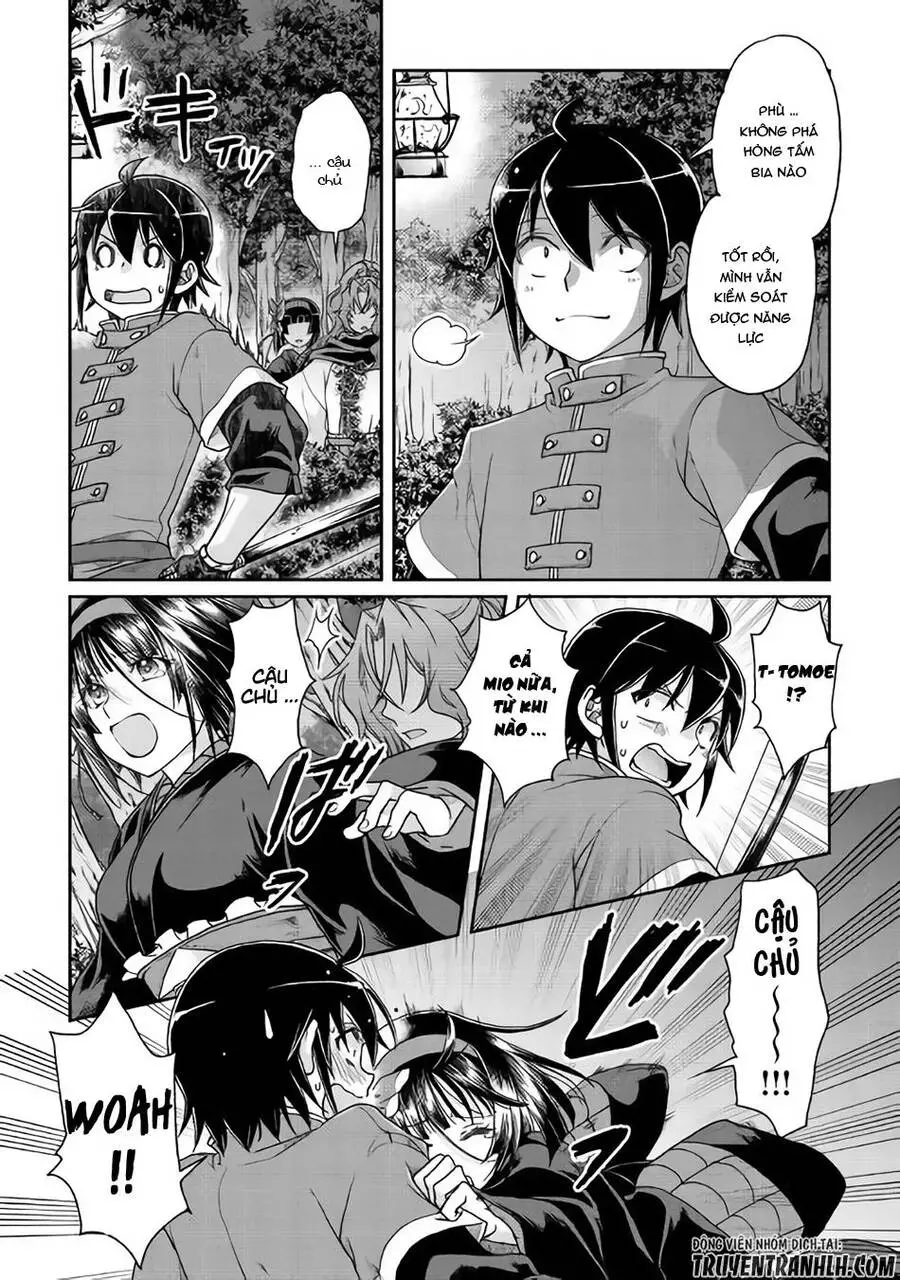 Tsuki Ga Michibiku Isekai Douchuu Nettruyen ZZZ Chương 36 Page 22