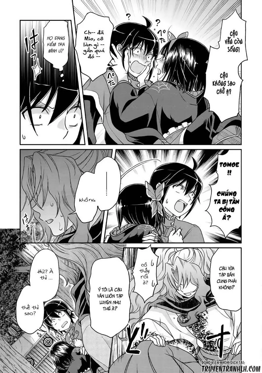 Tsuki Ga Michibiku Isekai Douchuu Nettruyen ZZZ Chương 36 Page 23
