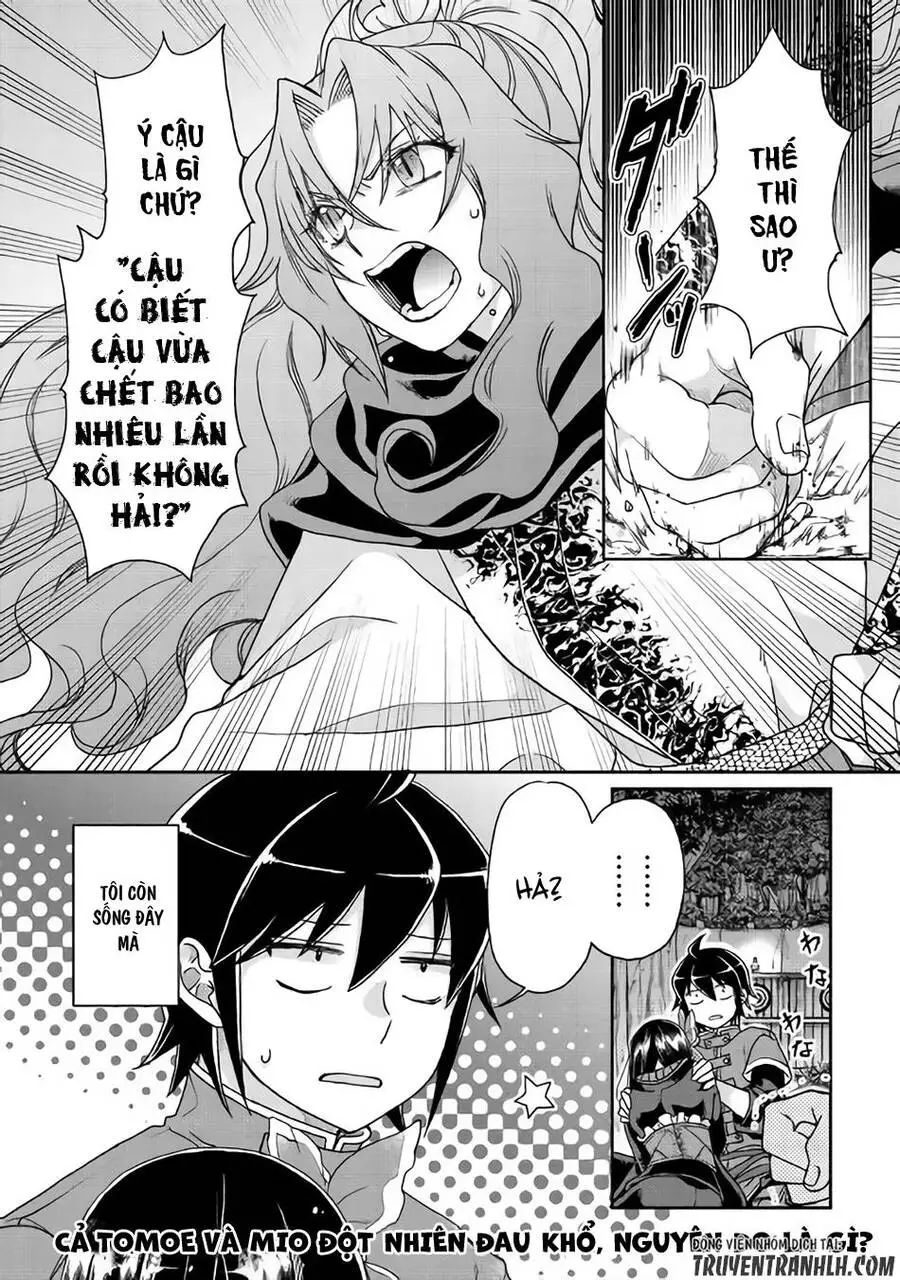Tsuki Ga Michibiku Isekai Douchuu Nettruyen ZZZ Chương 36 Page 24
