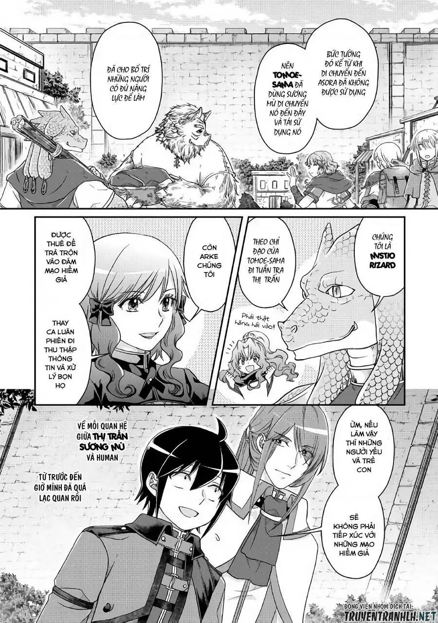 Tsuki Ga Michibiku Isekai Douchuu Nettruyen ZZZ Chương 43 Page 6