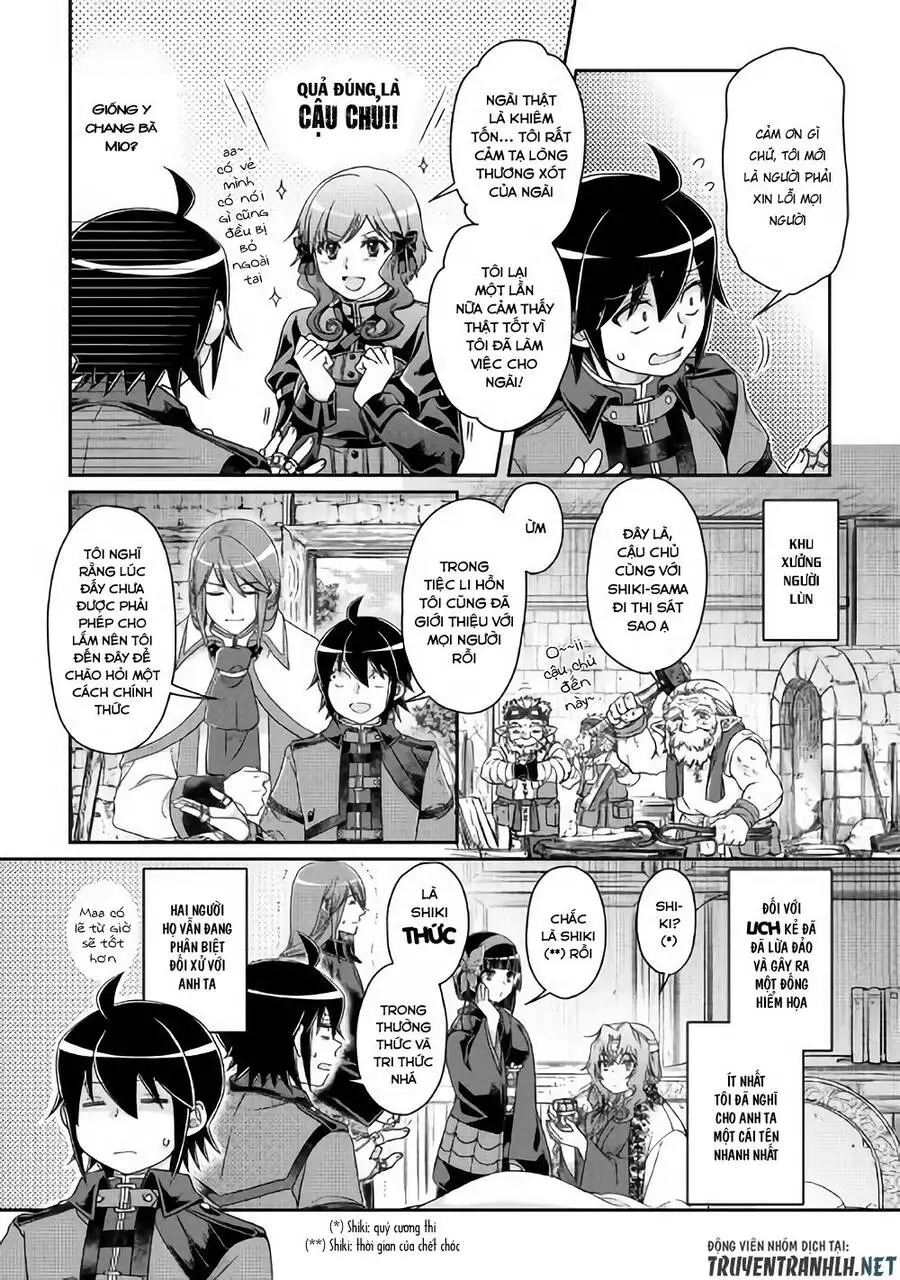 Tsuki Ga Michibiku Isekai Douchuu Nettruyen ZZZ Chương 43 Page 8