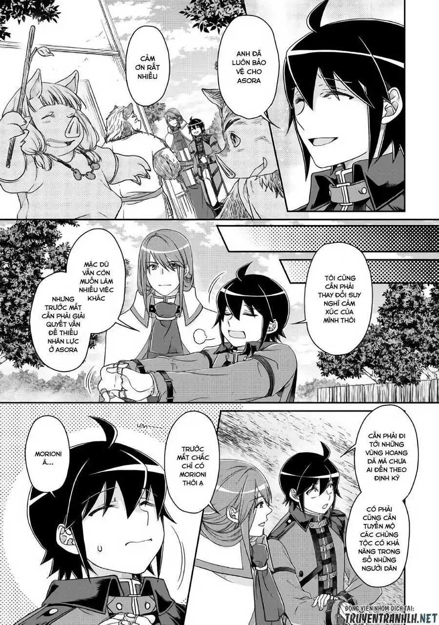 Tsuki Ga Michibiku Isekai Douchuu Nettruyen ZZZ Chương 43 Page 13