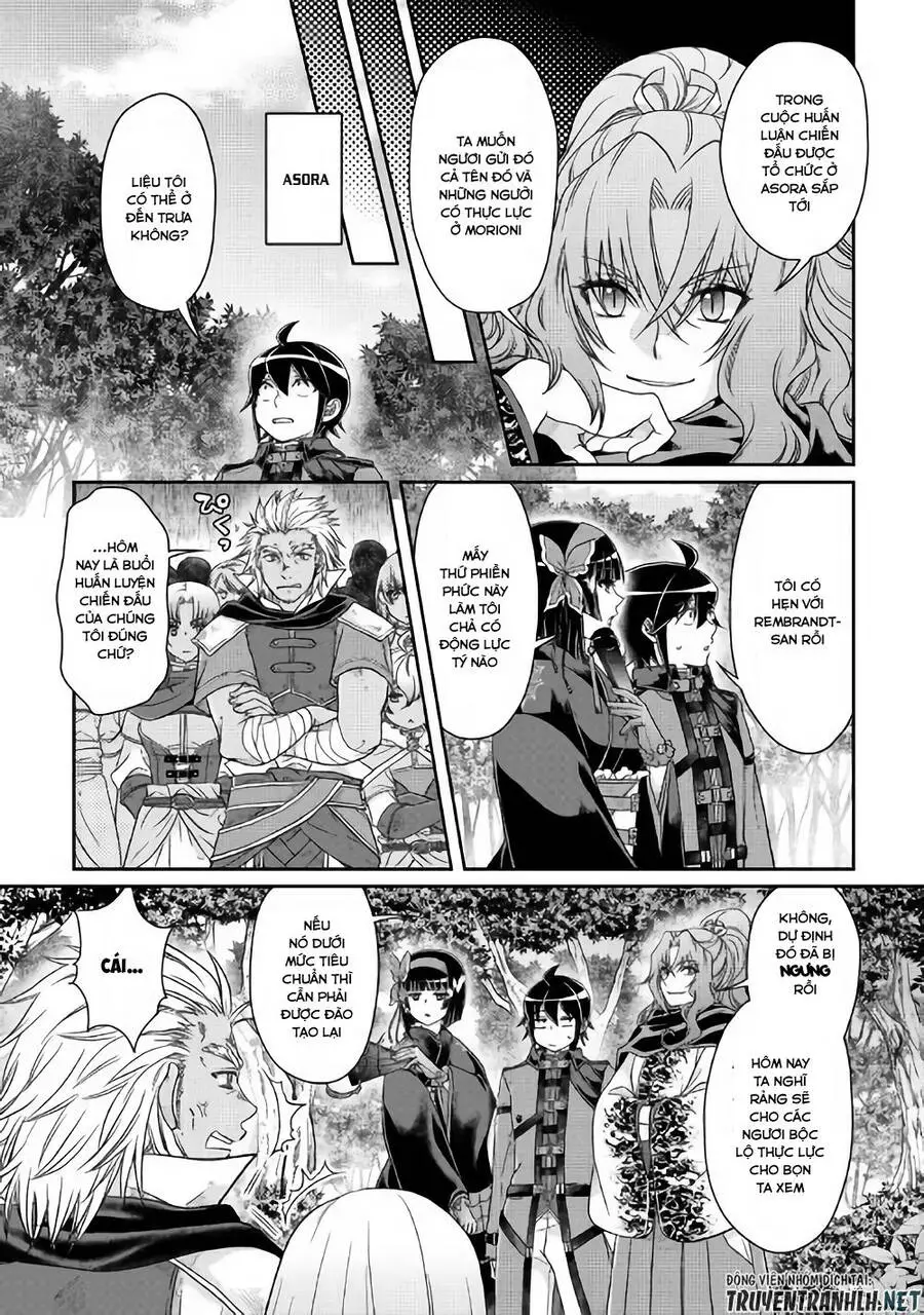 Tsuki Ga Michibiku Isekai Douchuu Nettruyen ZZZ Chương 43 Page 16