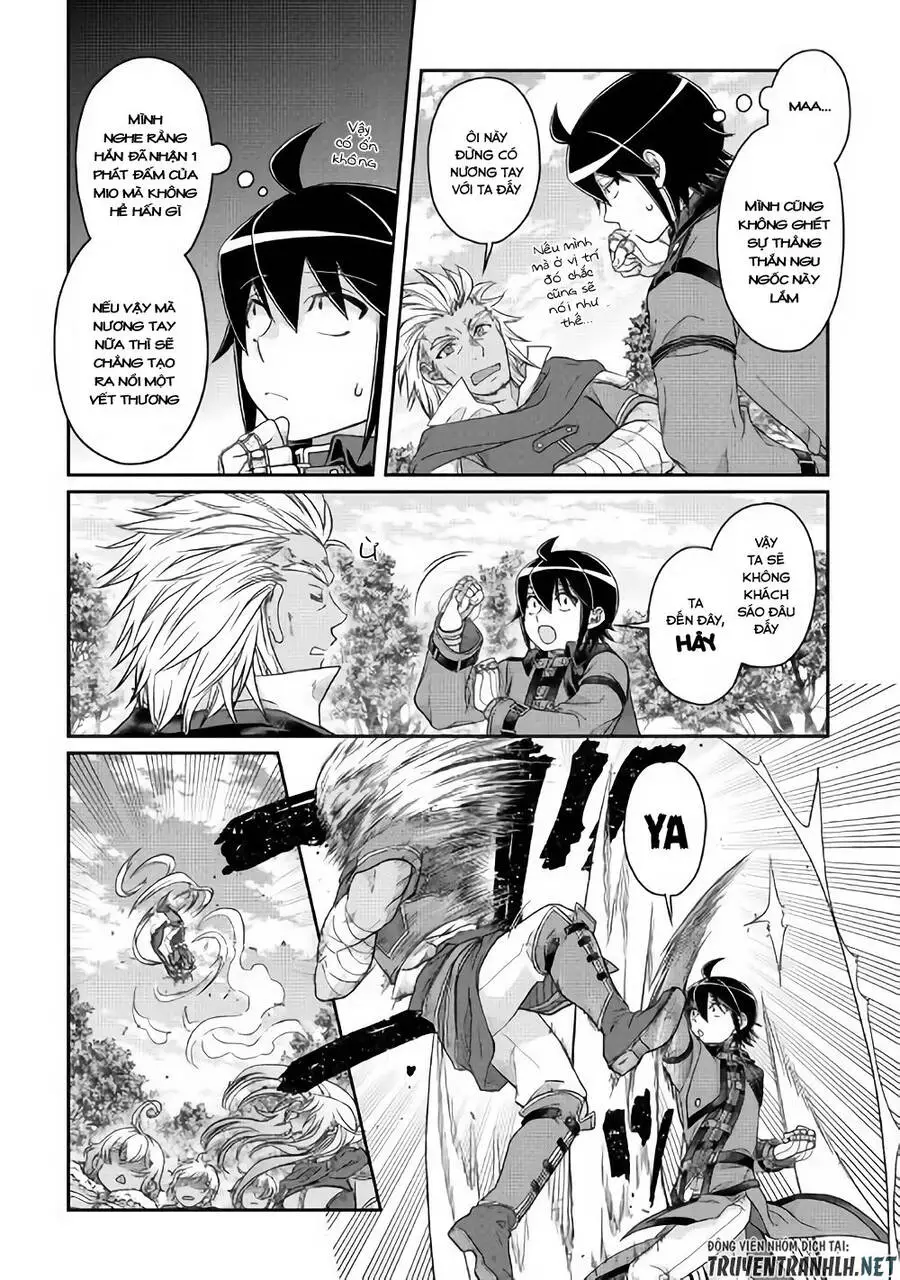 Tsuki Ga Michibiku Isekai Douchuu Nettruyen ZZZ Chương 43 Page 21