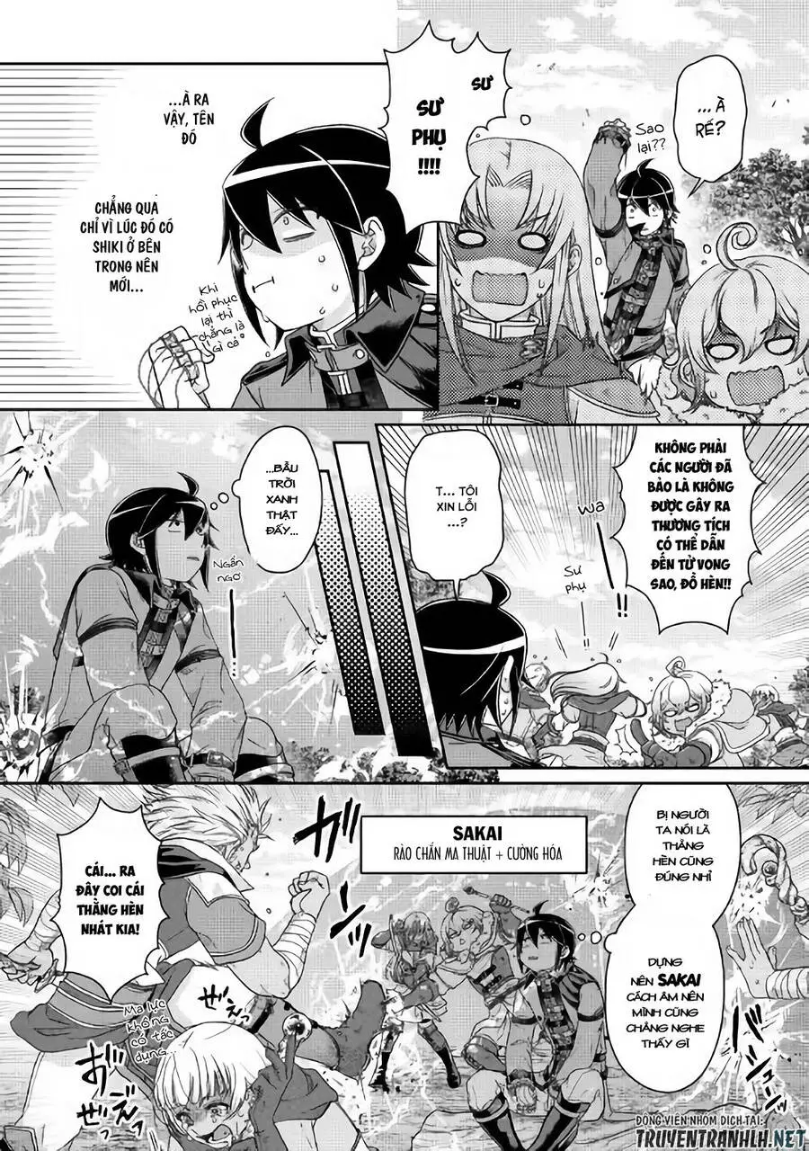 Tsuki Ga Michibiku Isekai Douchuu Nettruyen ZZZ Chương 43 Page 22