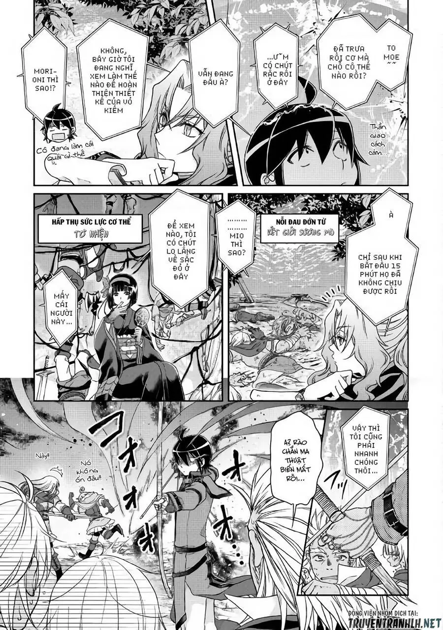Tsuki Ga Michibiku Isekai Douchuu Nettruyen ZZZ Chương 43 Page 23