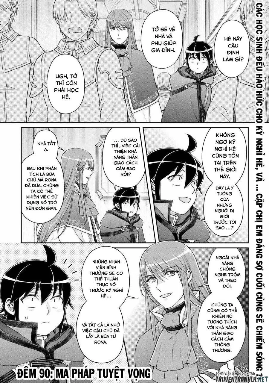 Tsuki Ga Michibiku Isekai Douchuu Nettruyen ZZZ Chương 90 Page 3