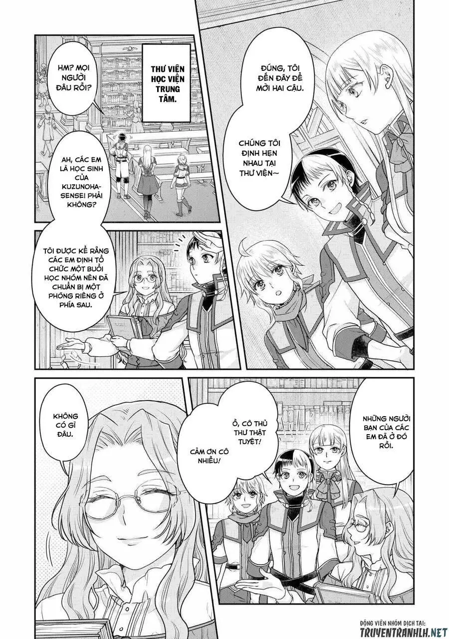 Tsuki Ga Michibiku Isekai Douchuu Nettruyen ZZZ Chương 90 Page 11