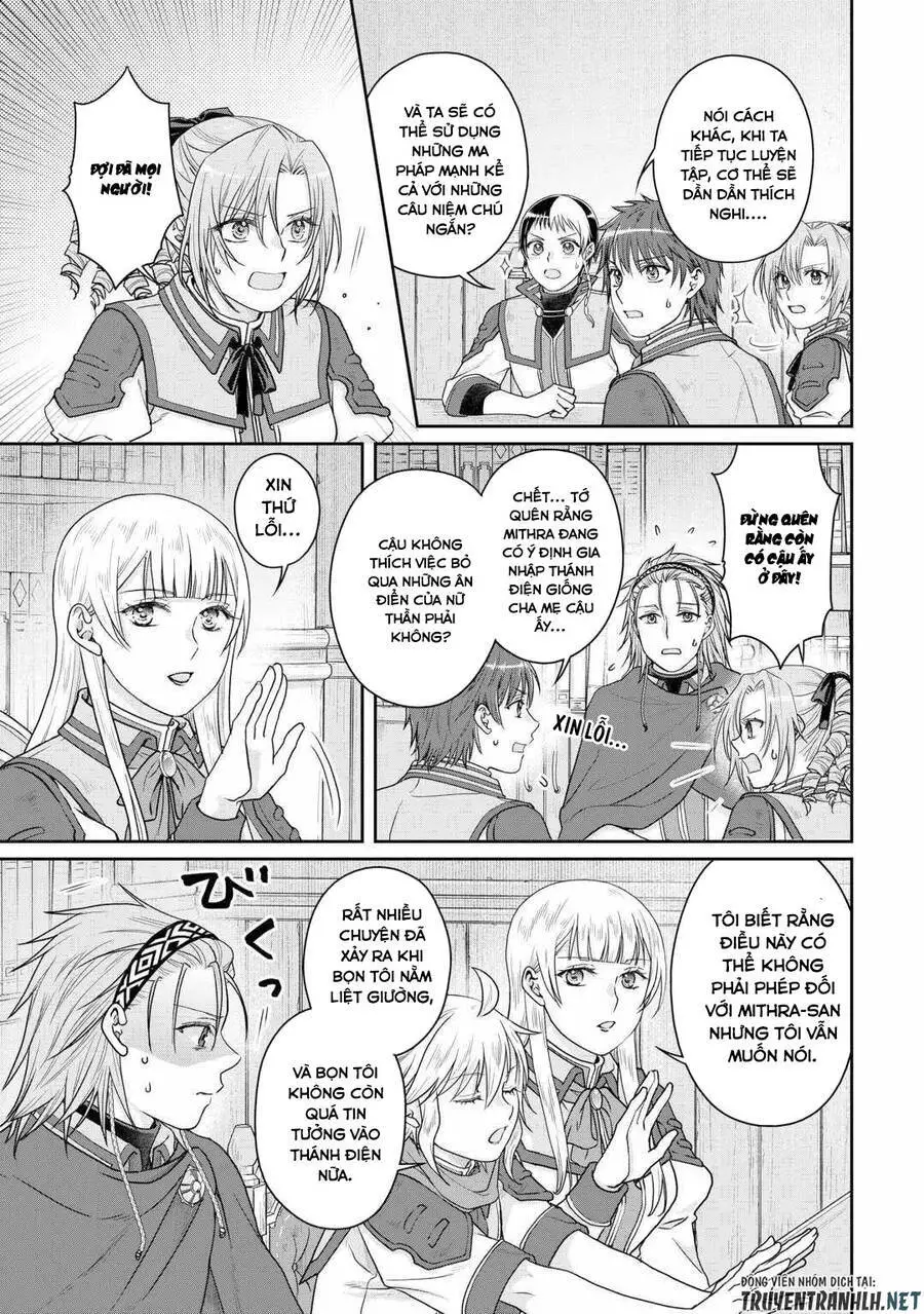 Tsuki Ga Michibiku Isekai Douchuu Nettruyen ZZZ Chương 90 Page 17