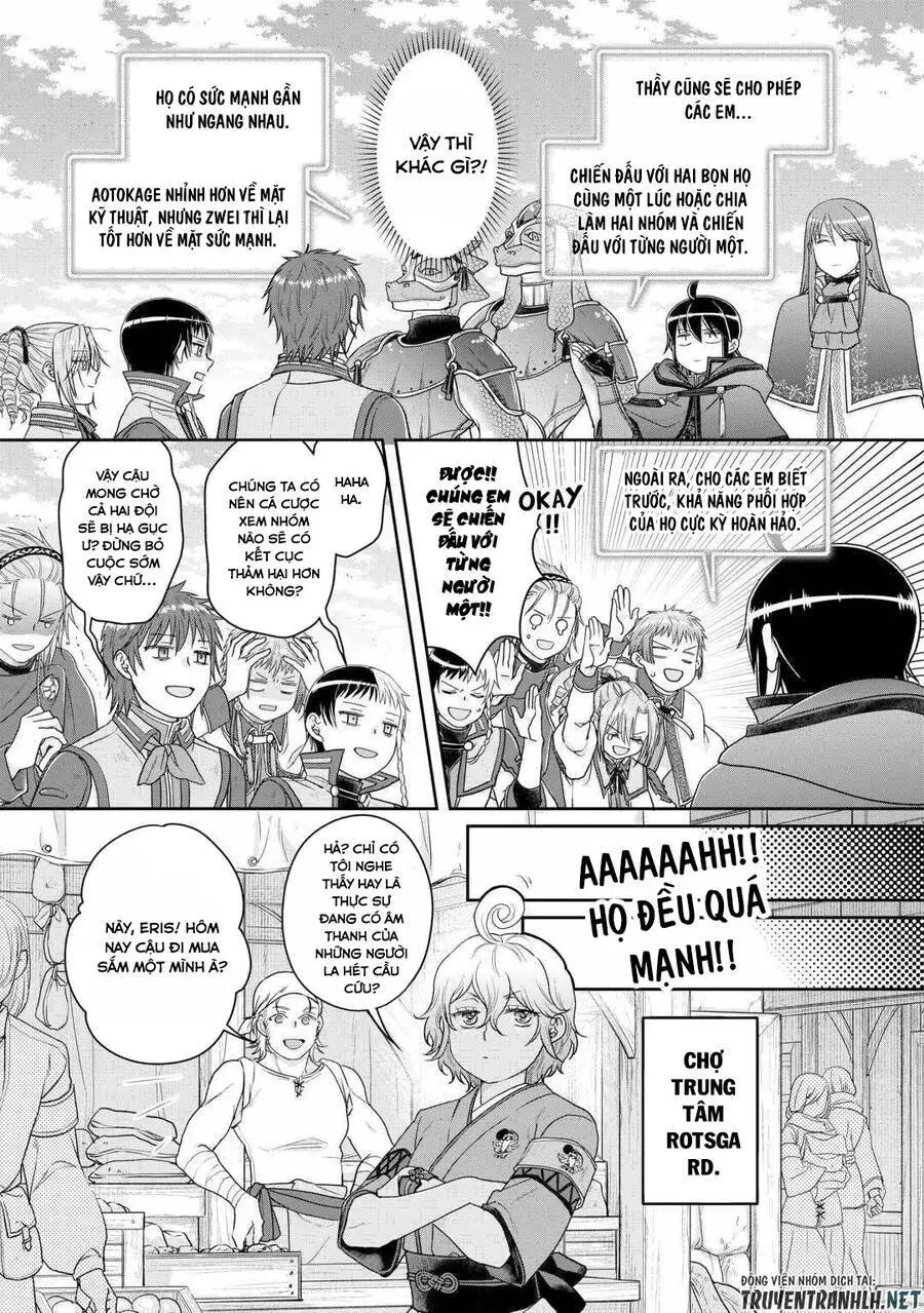 Tsuki Ga Michibiku Isekai Douchuu Nettruyen ZZZ Chương 90 Page 25
