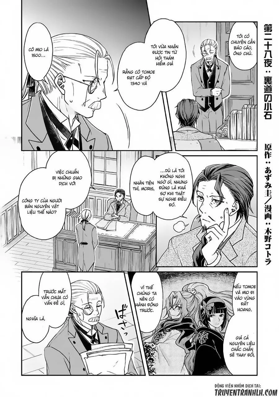 Tsuki Ga Michibiku Isekai Douchuu Nettruyen ZZZ Chương 28 Page 2