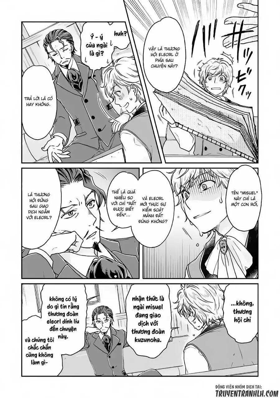 Tsuki Ga Michibiku Isekai Douchuu Nettruyen ZZZ Chương 28 Page 4