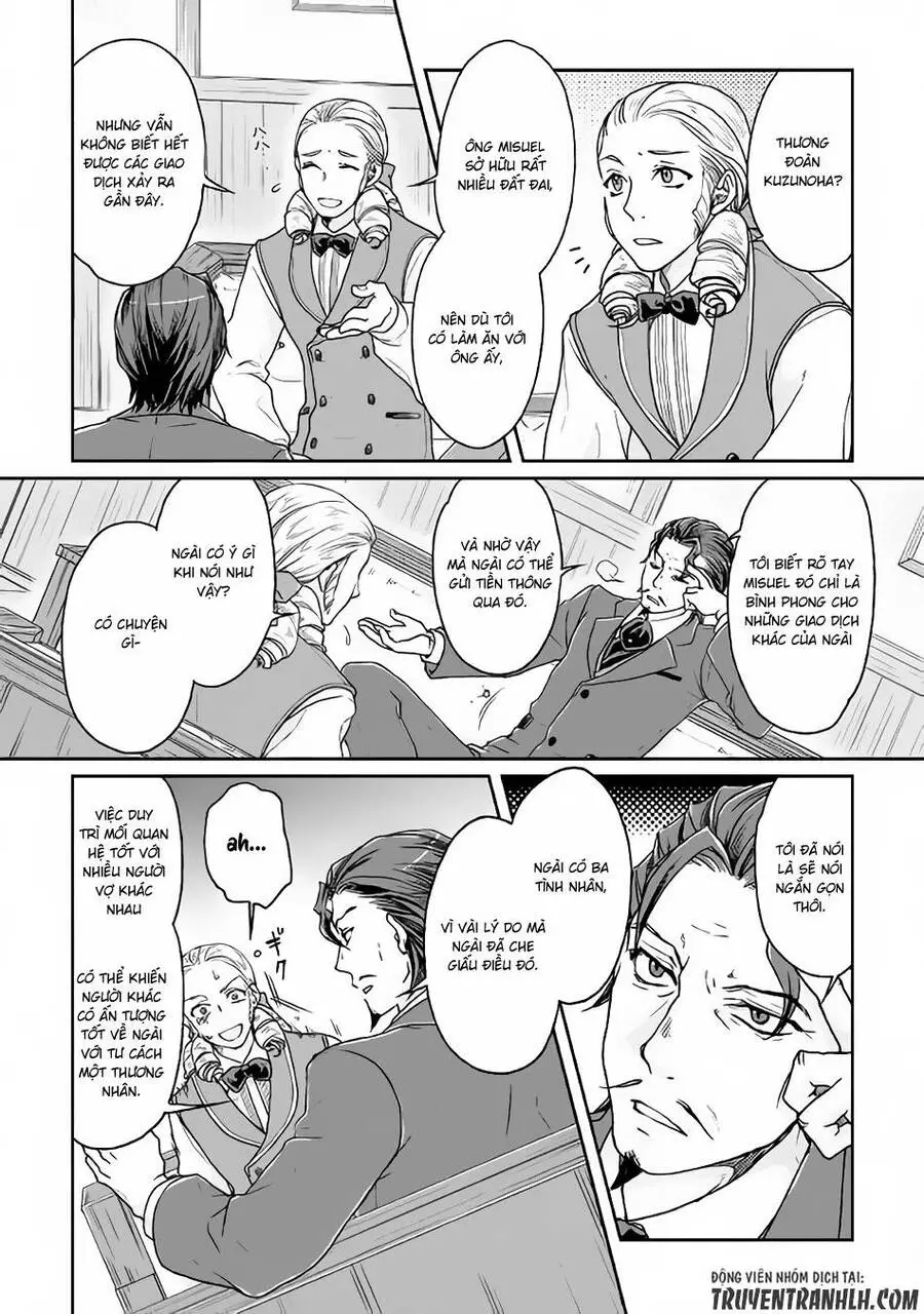 Tsuki Ga Michibiku Isekai Douchuu Nettruyen ZZZ Chương 28 Page 8
