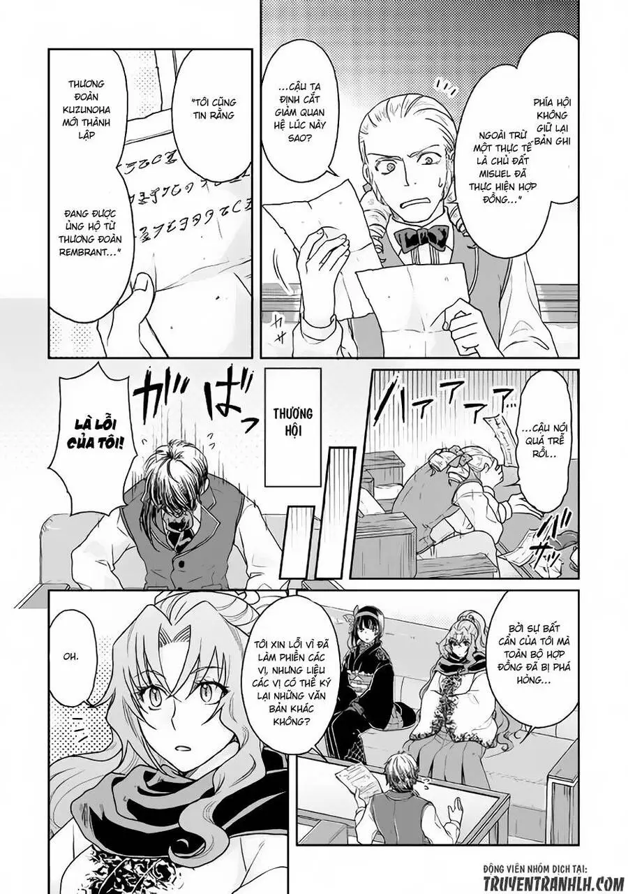 Tsuki Ga Michibiku Isekai Douchuu Nettruyen ZZZ Chương 28 Page 18