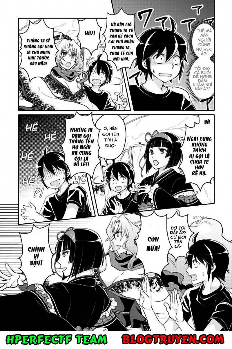 Tsuki Ga Michibiku Isekai Douchuu Nettruyen ZZZ Chương 9 Page 4