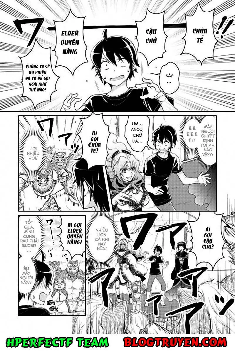 Tsuki Ga Michibiku Isekai Douchuu Nettruyen ZZZ Chương 9 Page 5