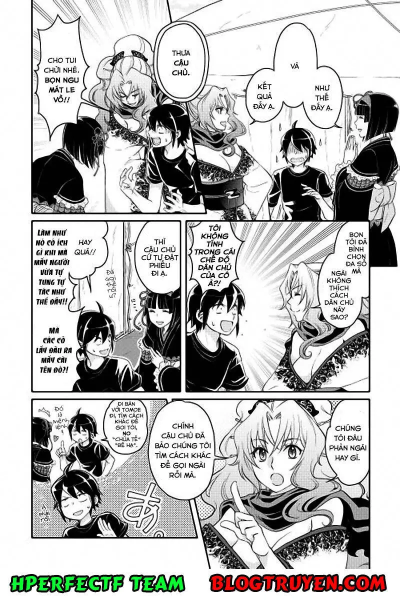 Tsuki Ga Michibiku Isekai Douchuu Nettruyen ZZZ Chương 9 Page 6