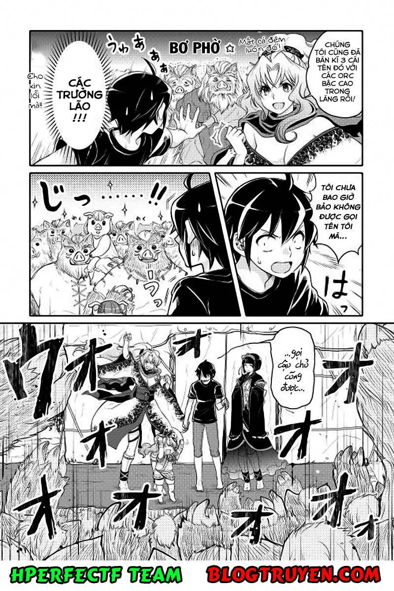 Tsuki Ga Michibiku Isekai Douchuu Nettruyen ZZZ Chương 9 Page 7