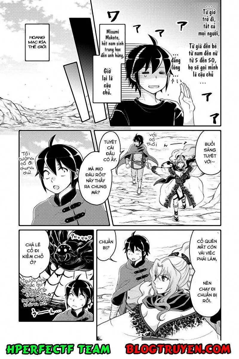 Tsuki Ga Michibiku Isekai Douchuu Nettruyen ZZZ Chương 9 Page 8