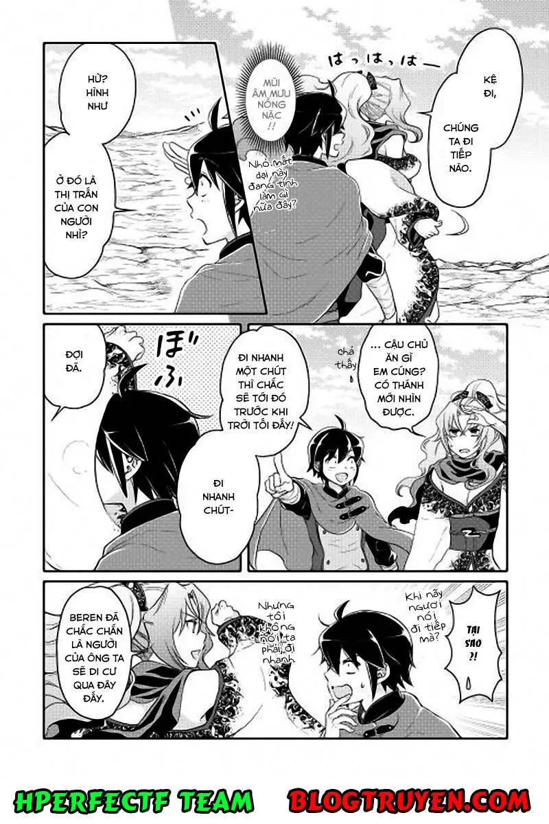 Tsuki Ga Michibiku Isekai Douchuu Nettruyen ZZZ Chương 9 Page 9