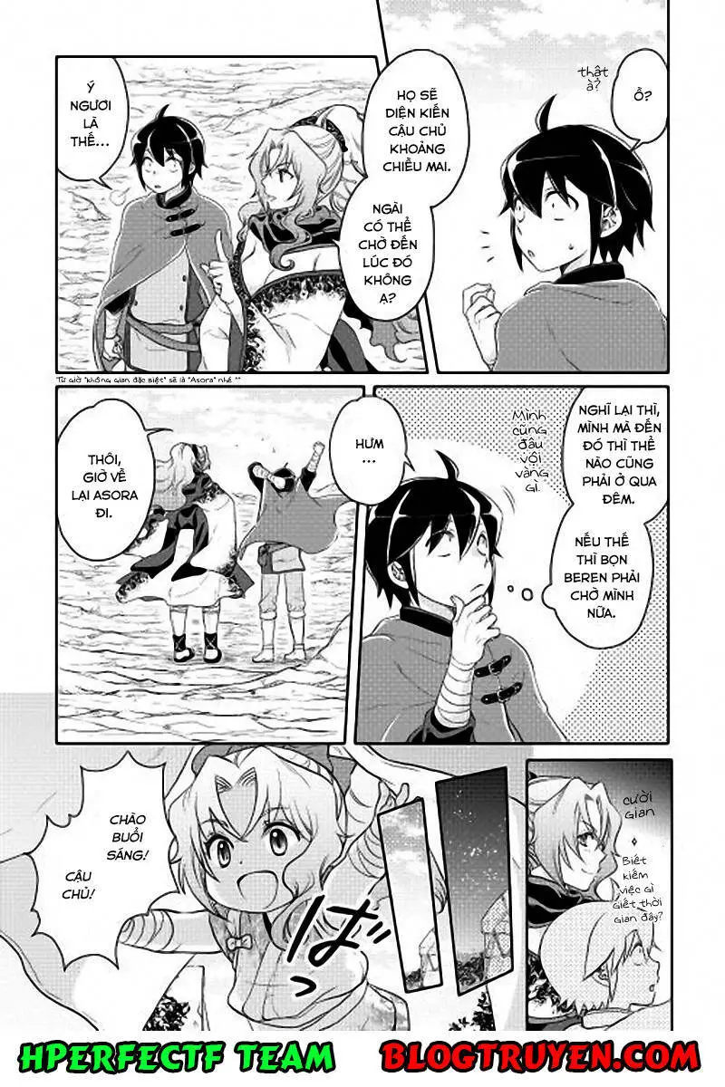 Tsuki Ga Michibiku Isekai Douchuu Nettruyen ZZZ Chương 9 Page 10