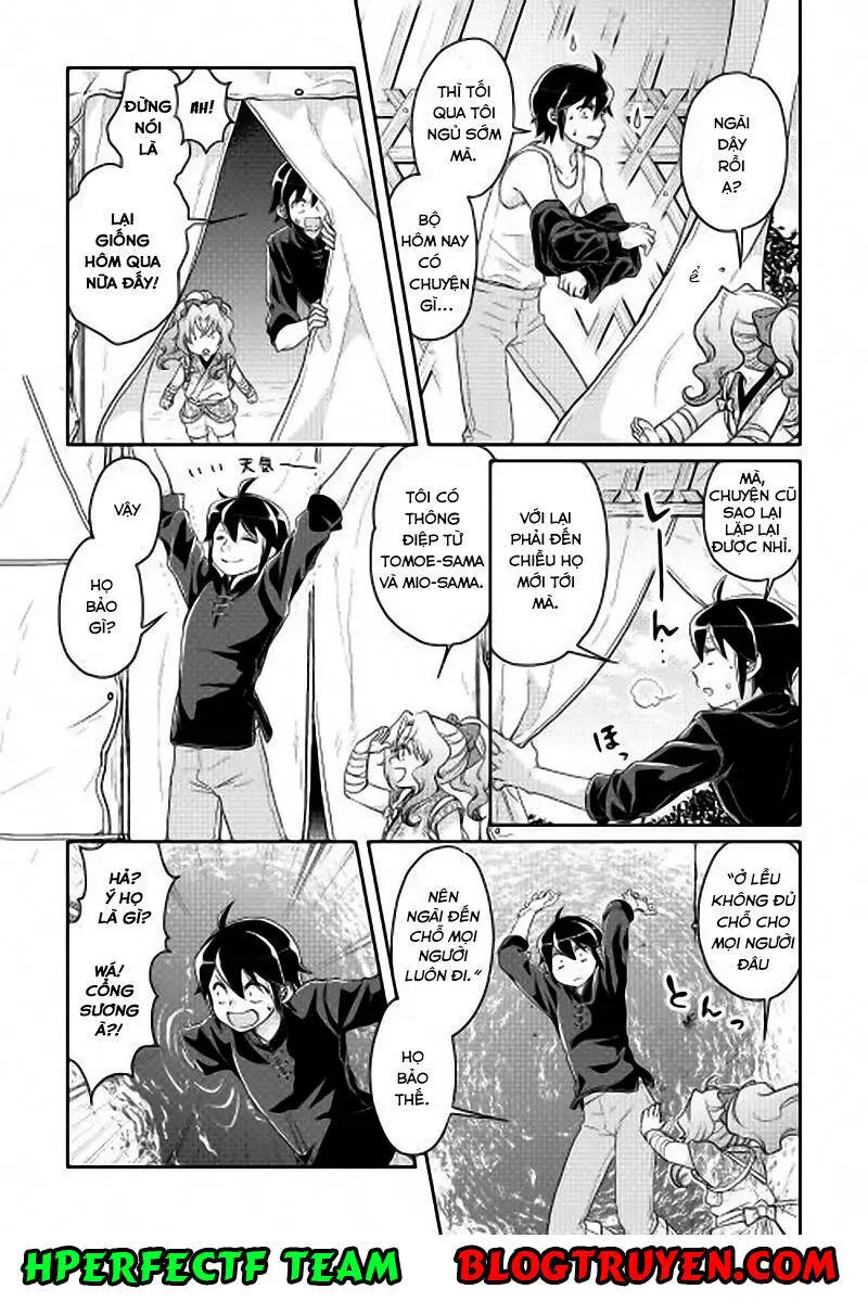 Tsuki Ga Michibiku Isekai Douchuu Nettruyen ZZZ Chương 9 Page 11
