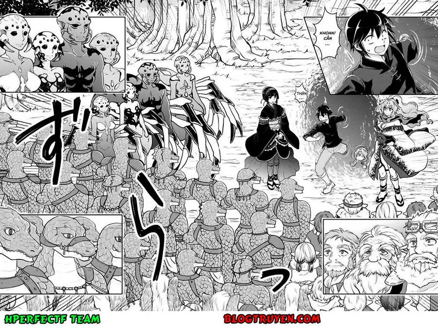 Tsuki Ga Michibiku Isekai Douchuu Nettruyen ZZZ Chương 9 Page 12