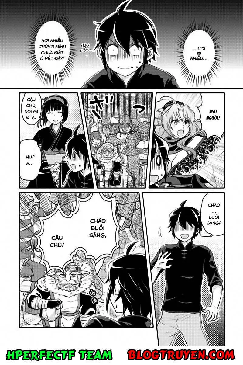 Tsuki Ga Michibiku Isekai Douchuu Nettruyen ZZZ Chương 9 Page 13