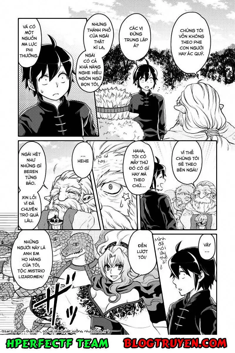 Tsuki Ga Michibiku Isekai Douchuu Nettruyen ZZZ Chương 9 Page 18