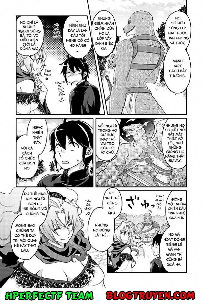 Tsuki Ga Michibiku Isekai Douchuu Nettruyen ZZZ Chương 9 Page 19