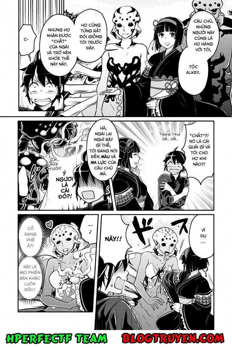 Tsuki Ga Michibiku Isekai Douchuu Nettruyen ZZZ Chương 9 Page 20