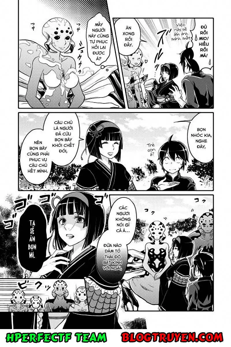 Tsuki Ga Michibiku Isekai Douchuu Nettruyen ZZZ Chương 9 Page 21