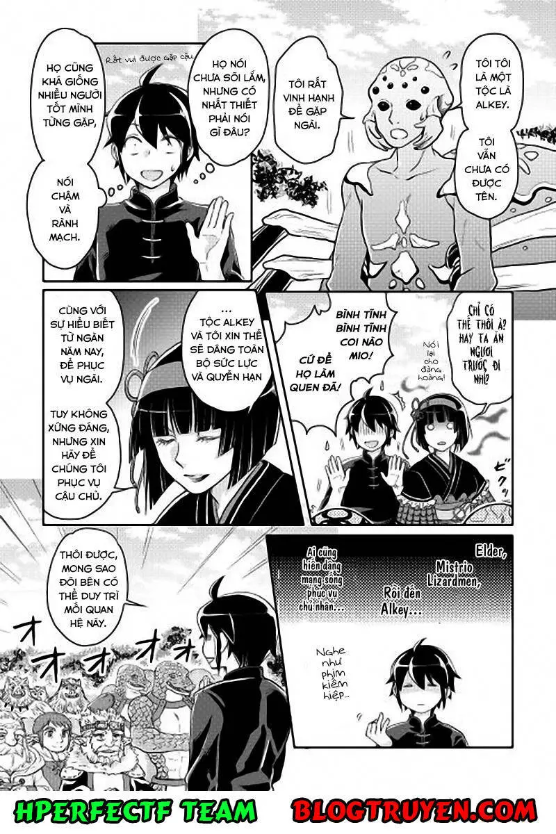 Tsuki Ga Michibiku Isekai Douchuu Nettruyen ZZZ Chương 9 Page 22