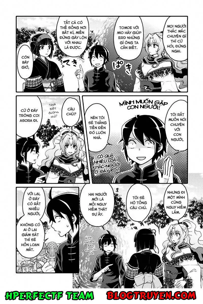 Tsuki Ga Michibiku Isekai Douchuu Nettruyen ZZZ Chương 9 Page 23