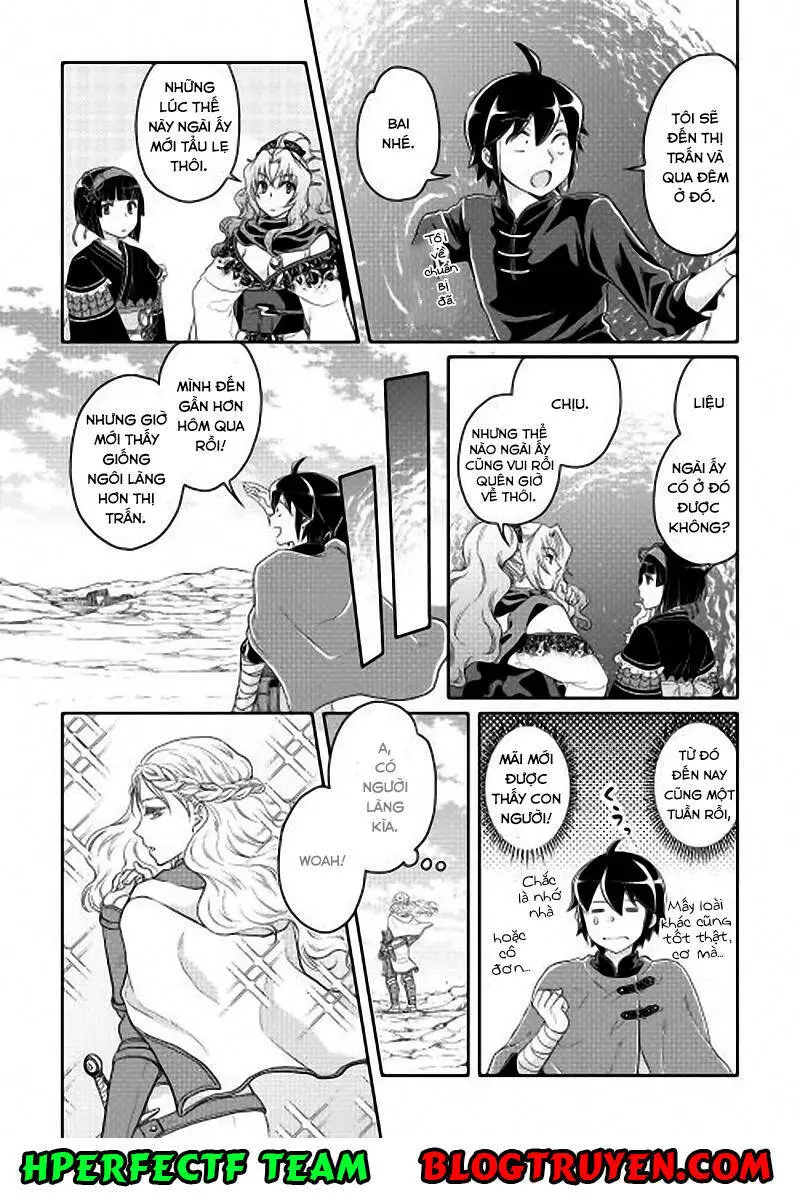 Tsuki Ga Michibiku Isekai Douchuu Nettruyen ZZZ Chương 9 Page 24