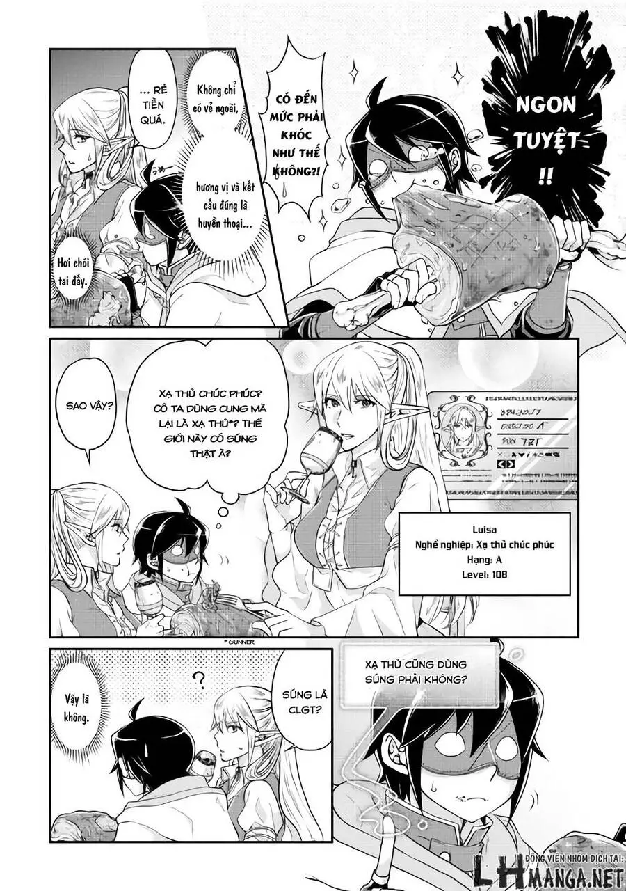 Tsuki Ga Michibiku Isekai Douchuu Nettruyen ZZZ Chương 16 Page 14