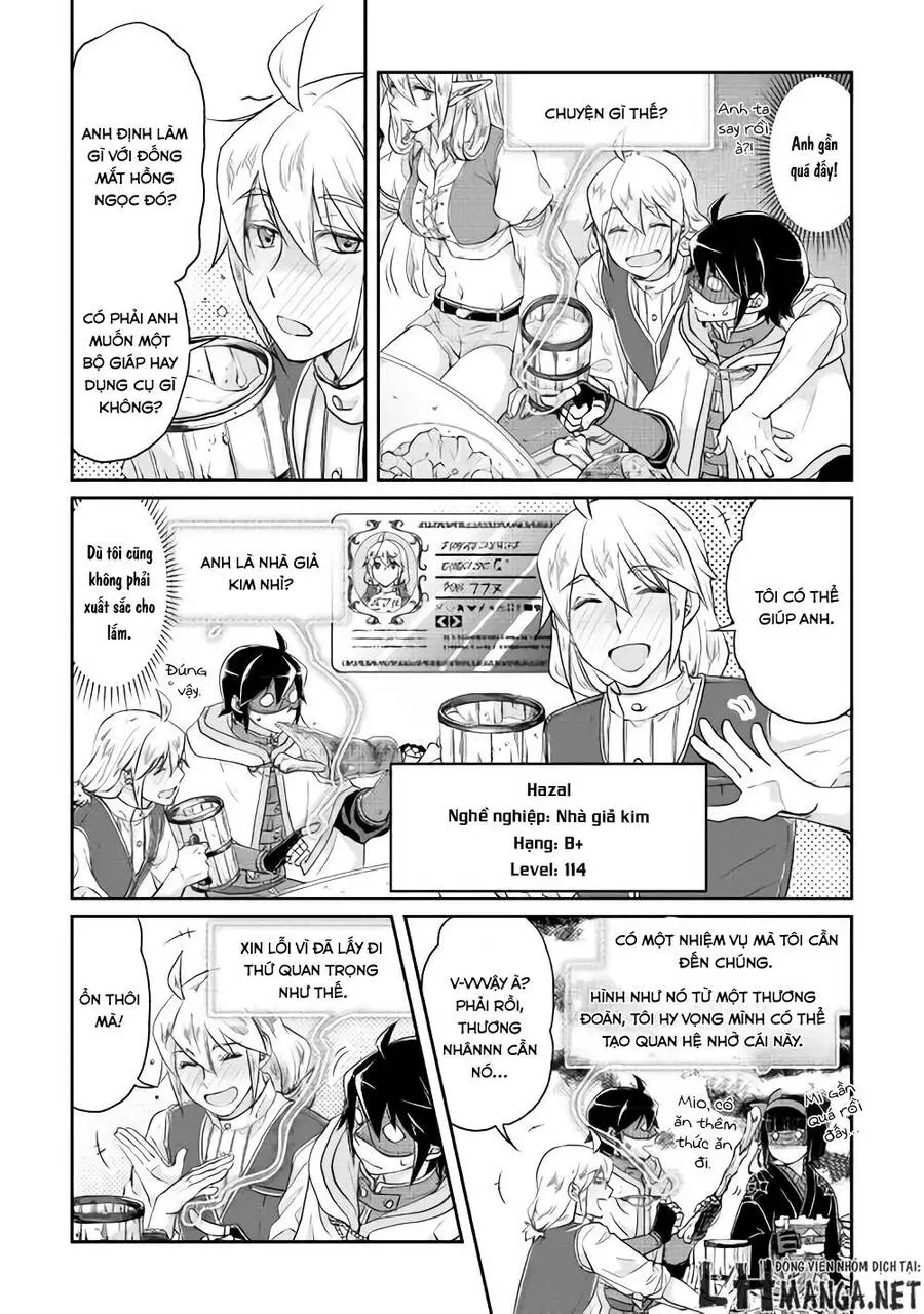 Tsuki Ga Michibiku Isekai Douchuu Nettruyen ZZZ Chương 16 Page 17