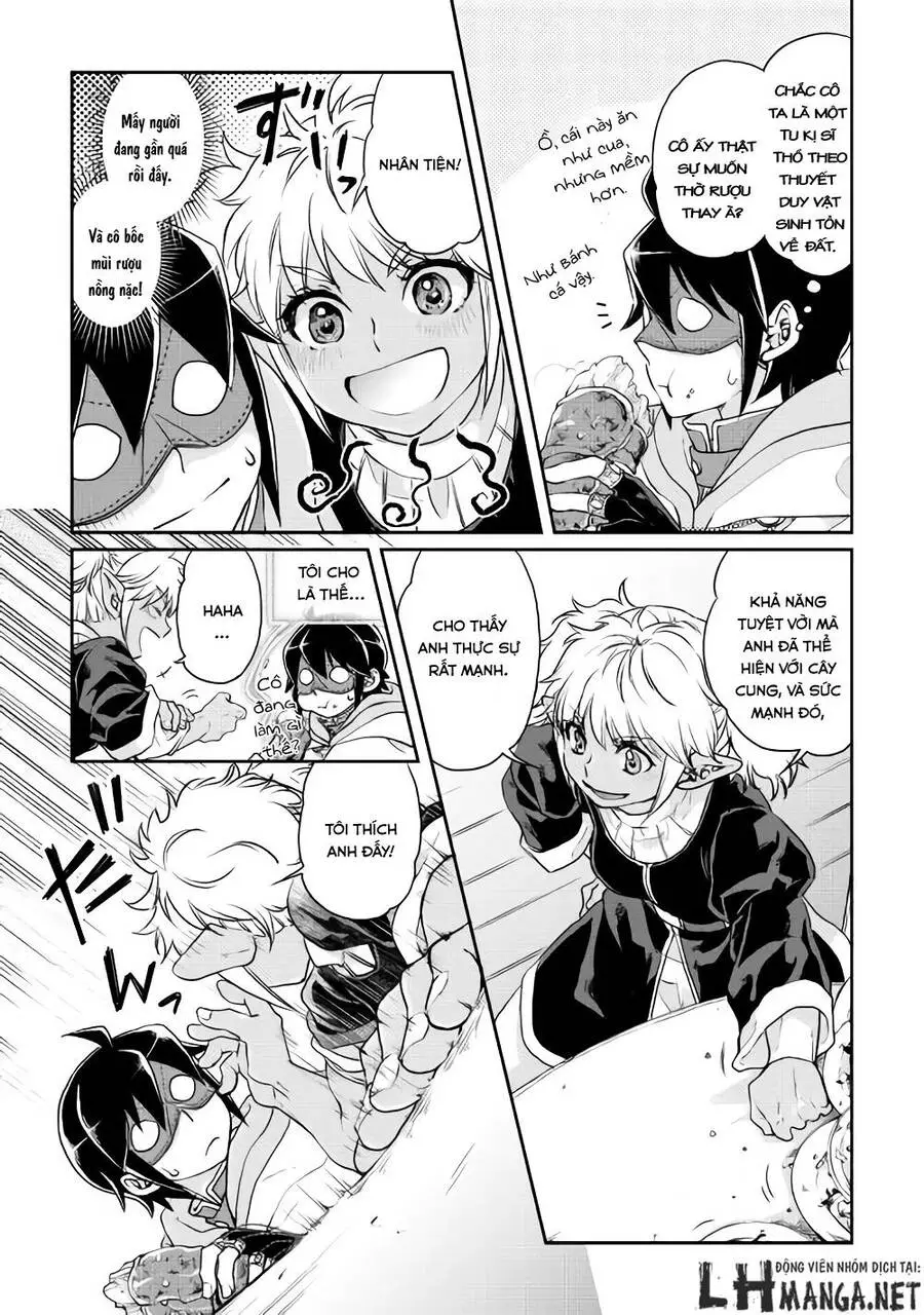 Tsuki Ga Michibiku Isekai Douchuu Nettruyen ZZZ Chương 16 Page 19
