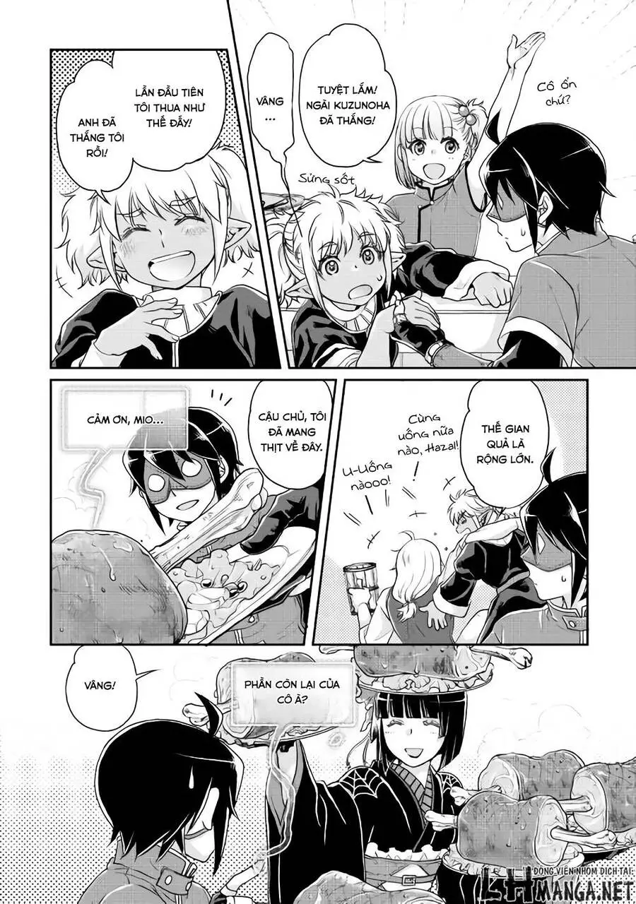 Tsuki Ga Michibiku Isekai Douchuu Nettruyen ZZZ Chương 16 Page 22