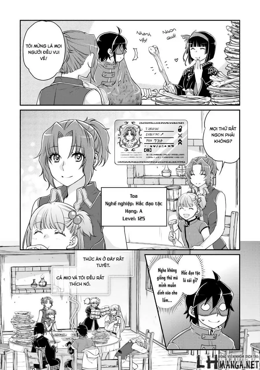 Tsuki Ga Michibiku Isekai Douchuu Nettruyen ZZZ Chương 16 Page 23