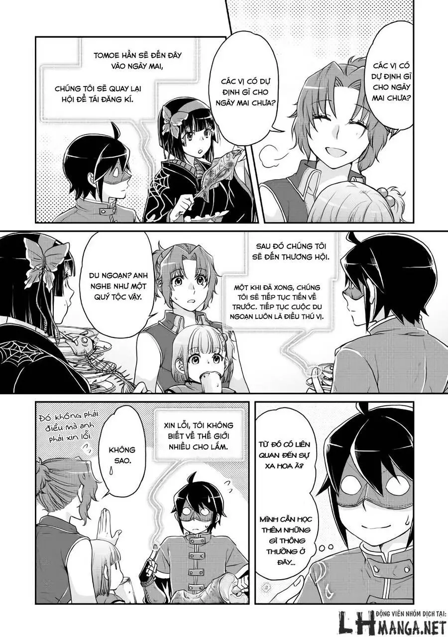 Tsuki Ga Michibiku Isekai Douchuu Nettruyen ZZZ Chương 16 Page 24