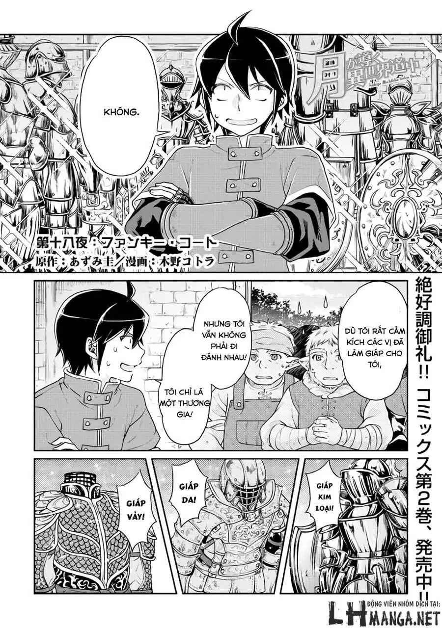 Tsuki Ga Michibiku Isekai Douchuu Nettruyen ZZZ Chương 18 Page 3