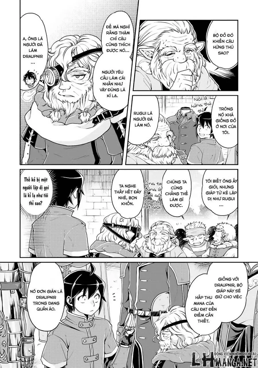 Tsuki Ga Michibiku Isekai Douchuu Nettruyen ZZZ Chương 18 Page 5