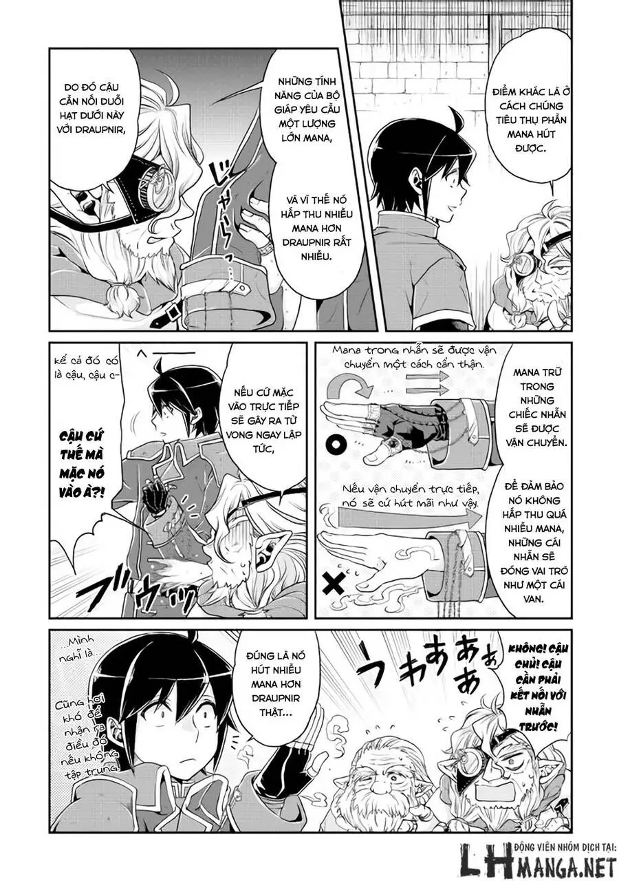 Tsuki Ga Michibiku Isekai Douchuu Nettruyen ZZZ Chương 18 Page 6