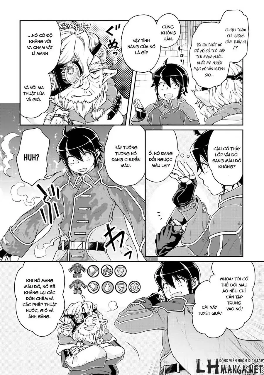 Tsuki Ga Michibiku Isekai Douchuu Nettruyen ZZZ Chương 18 Page 7