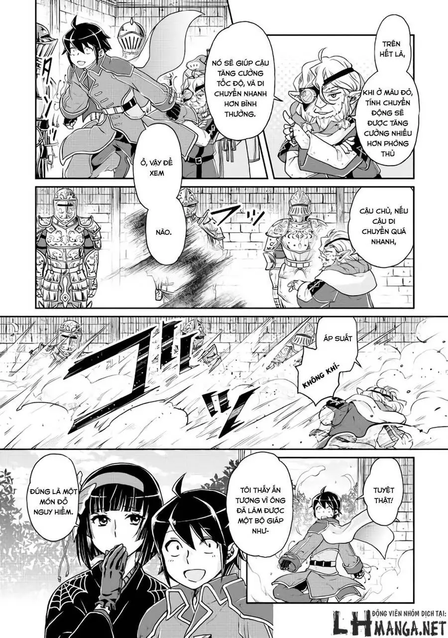Tsuki Ga Michibiku Isekai Douchuu Nettruyen ZZZ Chương 18 Page 8