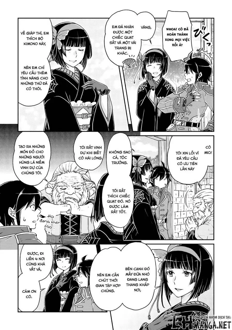 Tsuki Ga Michibiku Isekai Douchuu Nettruyen ZZZ Chương 18 Page 9
