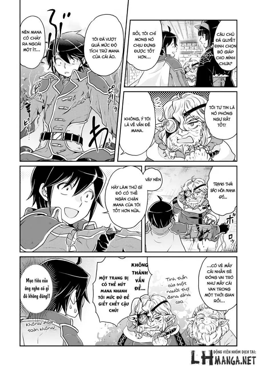 Tsuki Ga Michibiku Isekai Douchuu Nettruyen ZZZ Chương 18 Page 10