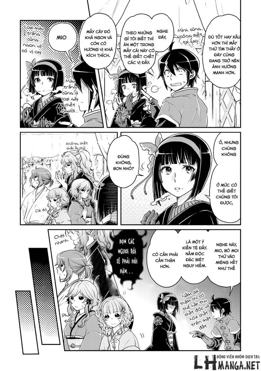 Tsuki Ga Michibiku Isekai Douchuu Nettruyen ZZZ Chương 18 Page 13