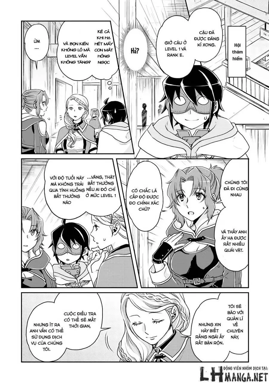 Tsuki Ga Michibiku Isekai Douchuu Nettruyen ZZZ Chương 18 Page 14